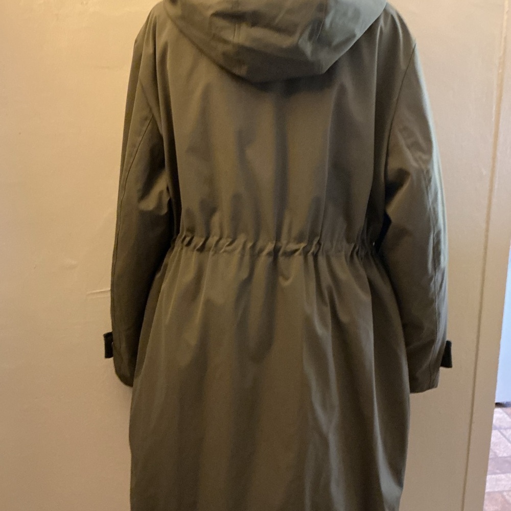Andrew Marc Olive Utility Jacket - Picture 2 of 9